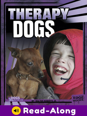 cover image of Therapy Dogs